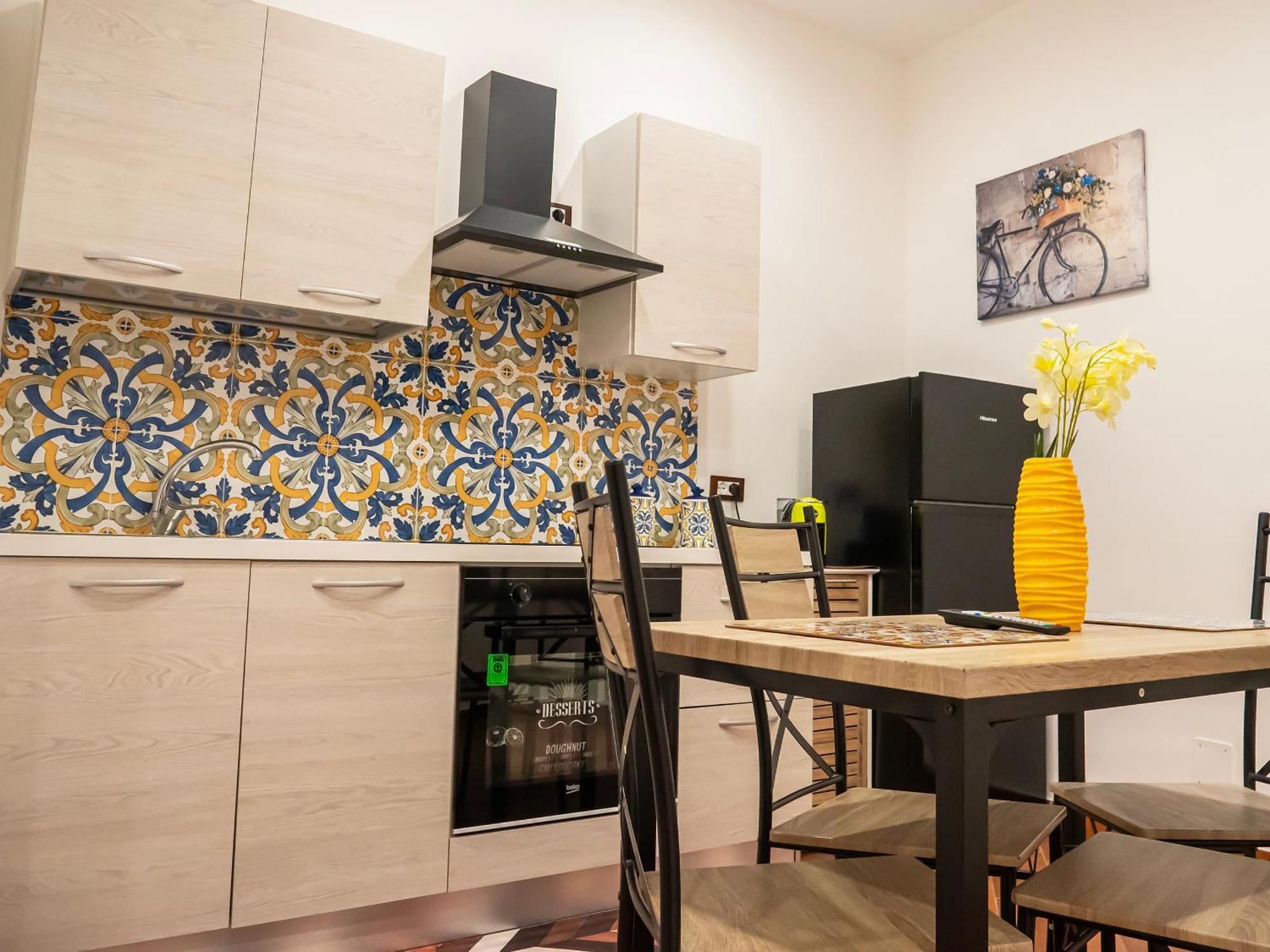 Aliva Apartment Lt باليرمو المظهر الخارجي الصورة